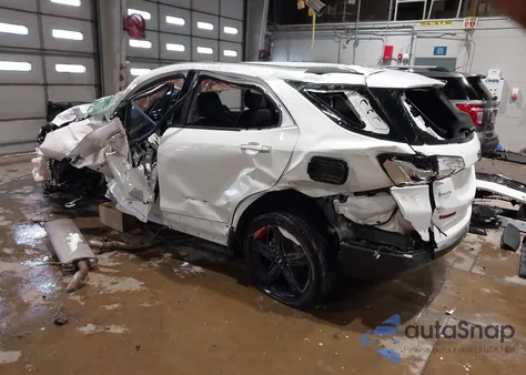 2021 Chevrolet Equinox Awd Premier из США, поврежденный, VIN 2GNAXXEV4M6163560